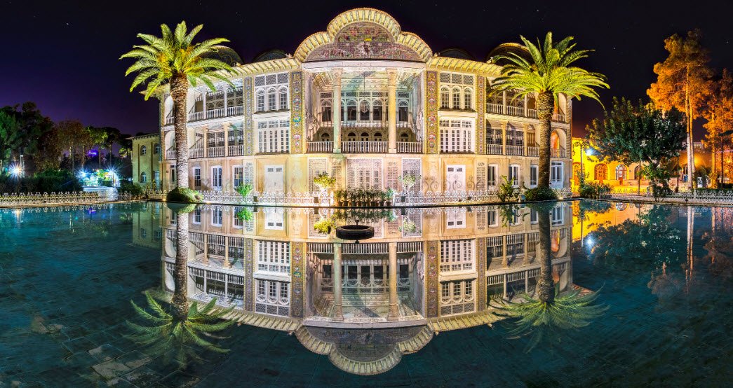 Eram Garden (Bagh-e Eram), Shiraz, Fars Province, Iran